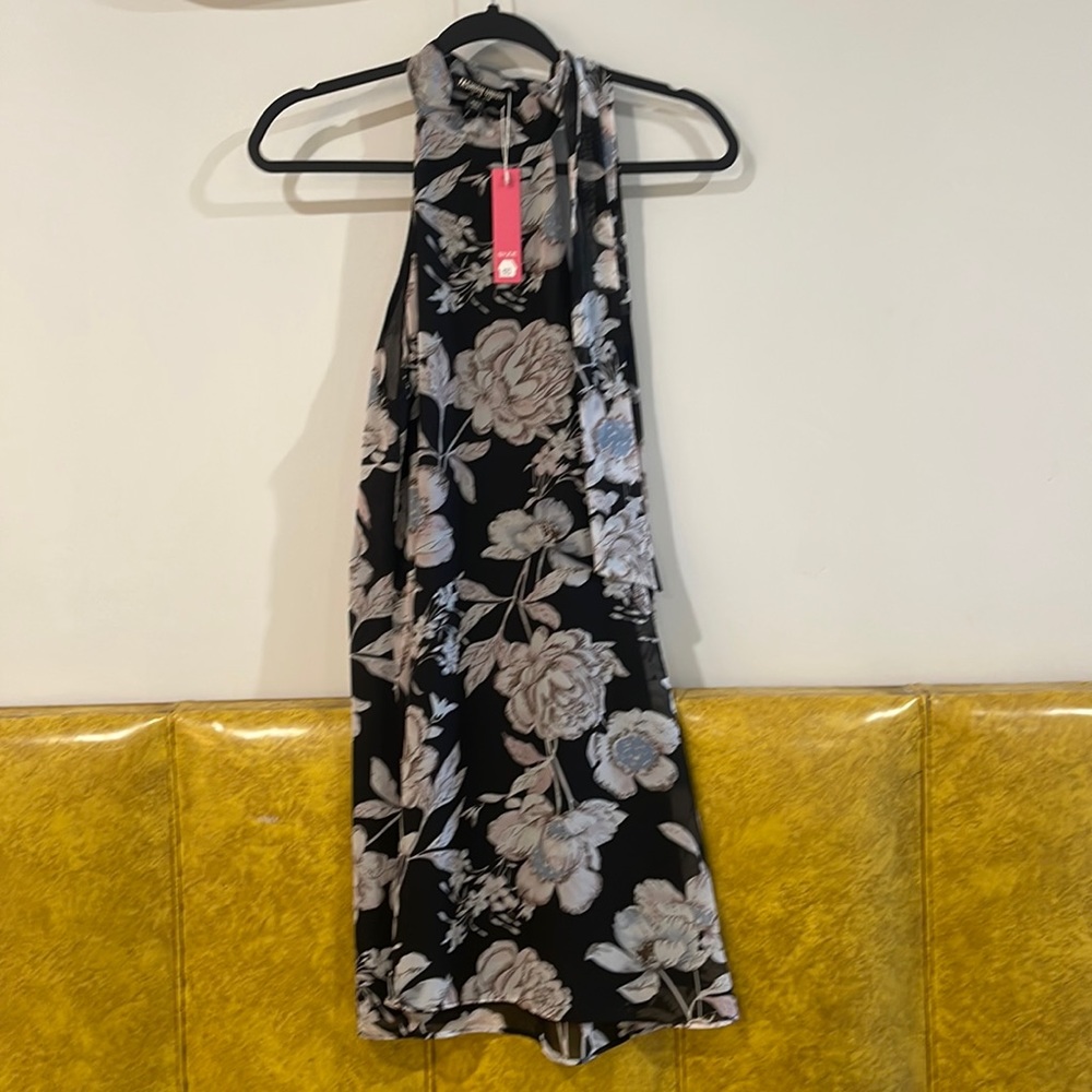 Fashion Union Floral Dress